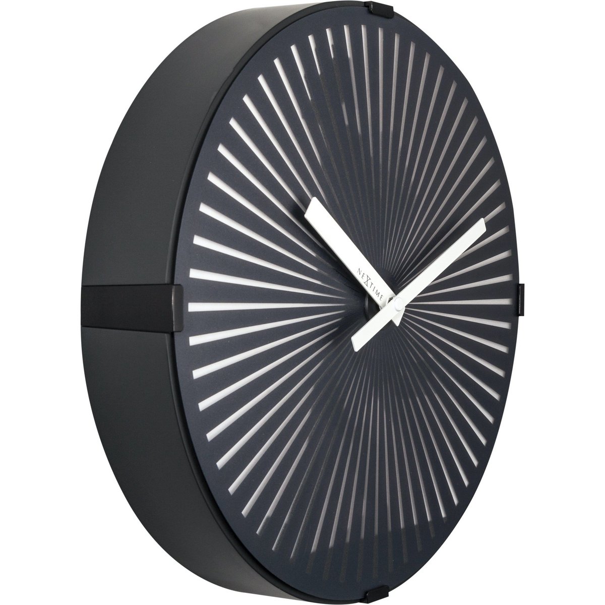 Wall clock- 30 cm - Plastic - Motion clock- 'Running Man'