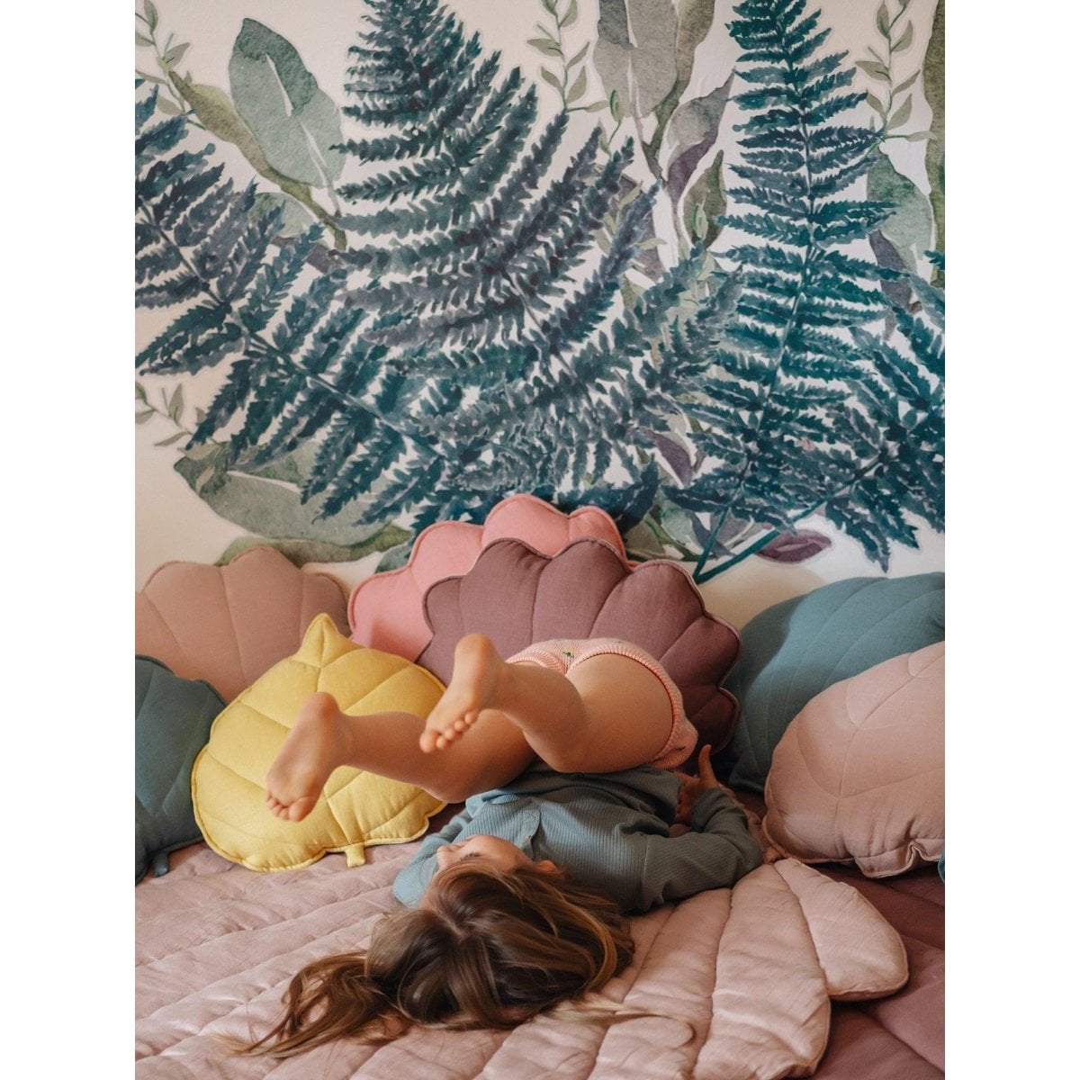 “Marsala” Linen Shell Pillow