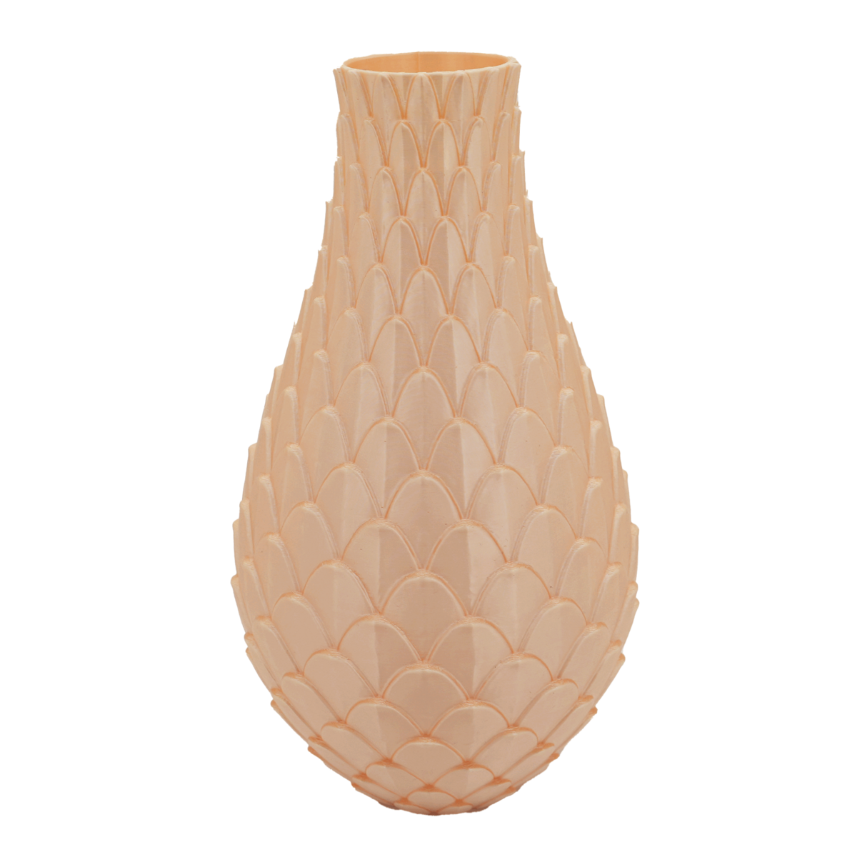 Sirena 3D vase - 3D printed vase - Sustainable PLA - Suitable for artificial flowers