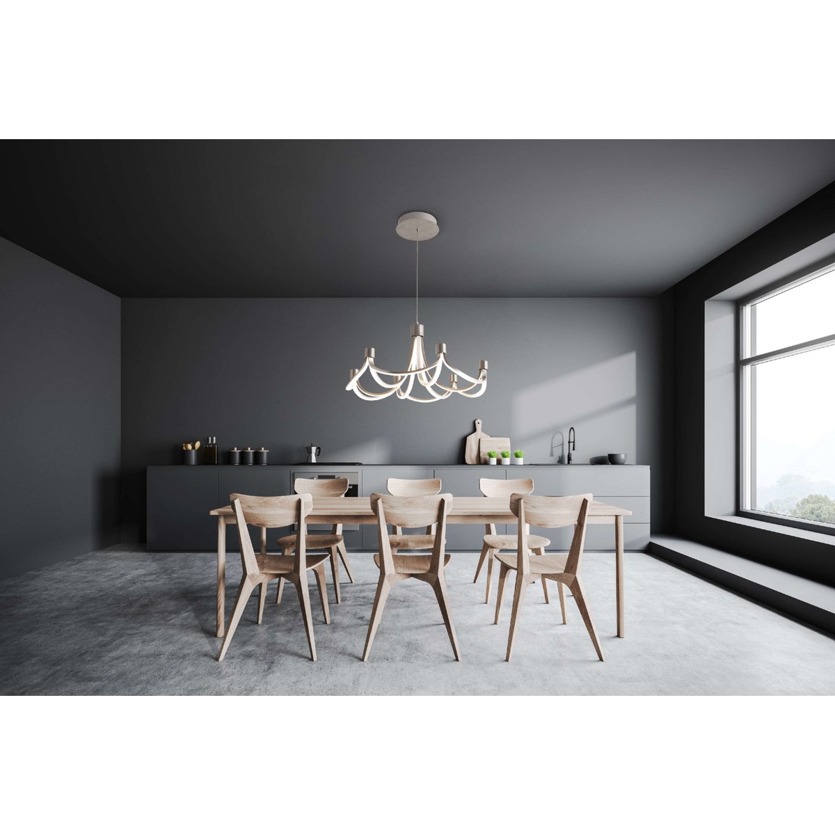 LED Pendelleuchte "FESTOS"