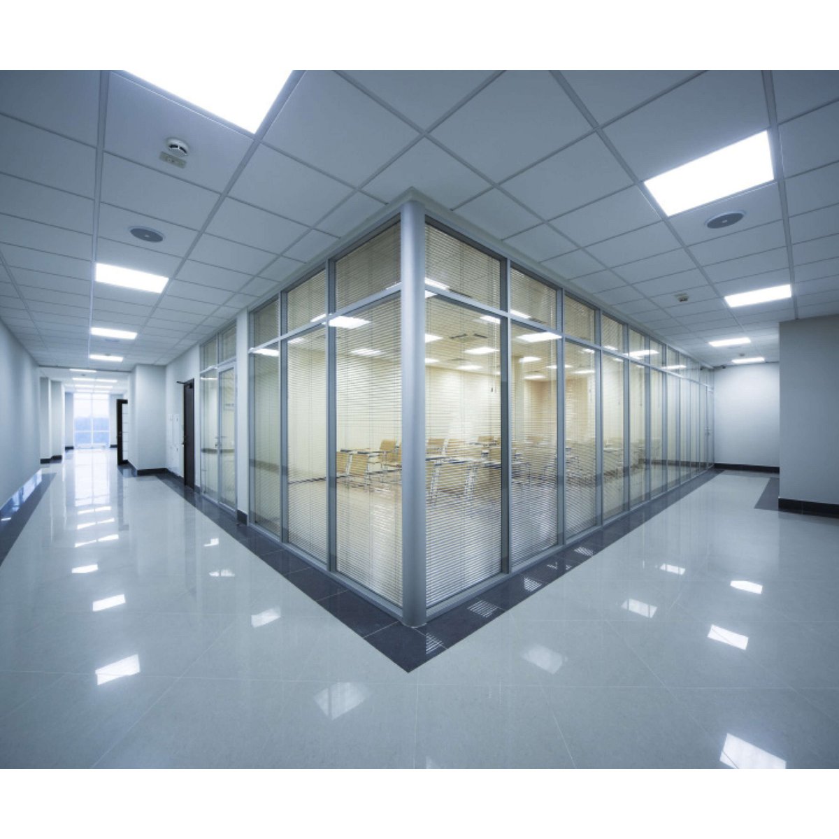 LED sensor panel "Alegre" length 59.5cm, many functions, mounting lamp including bracket made of metal and plastic, integrated LEDs warm white