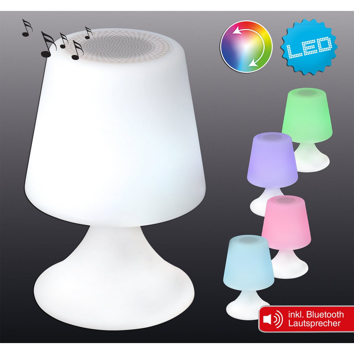 LED decorative light with Bluetooth