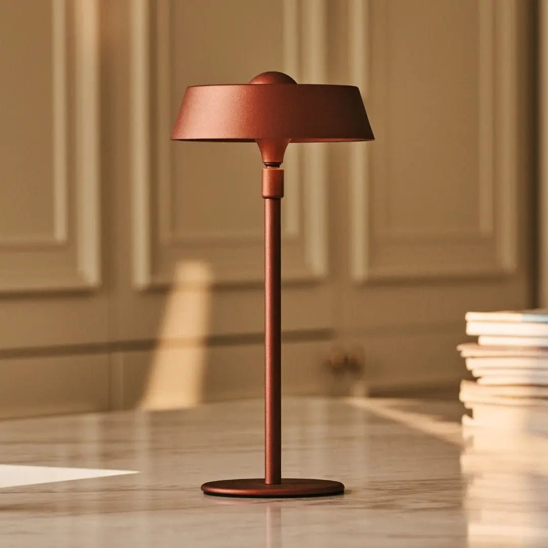 Luca Bronze USB Rechargeable Lamp