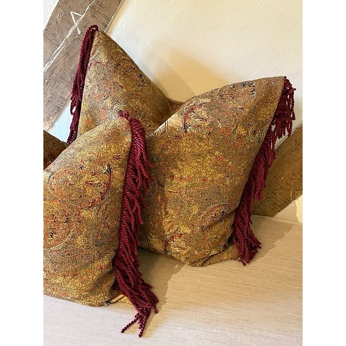 Handmade decorative cushion Abby 50x50