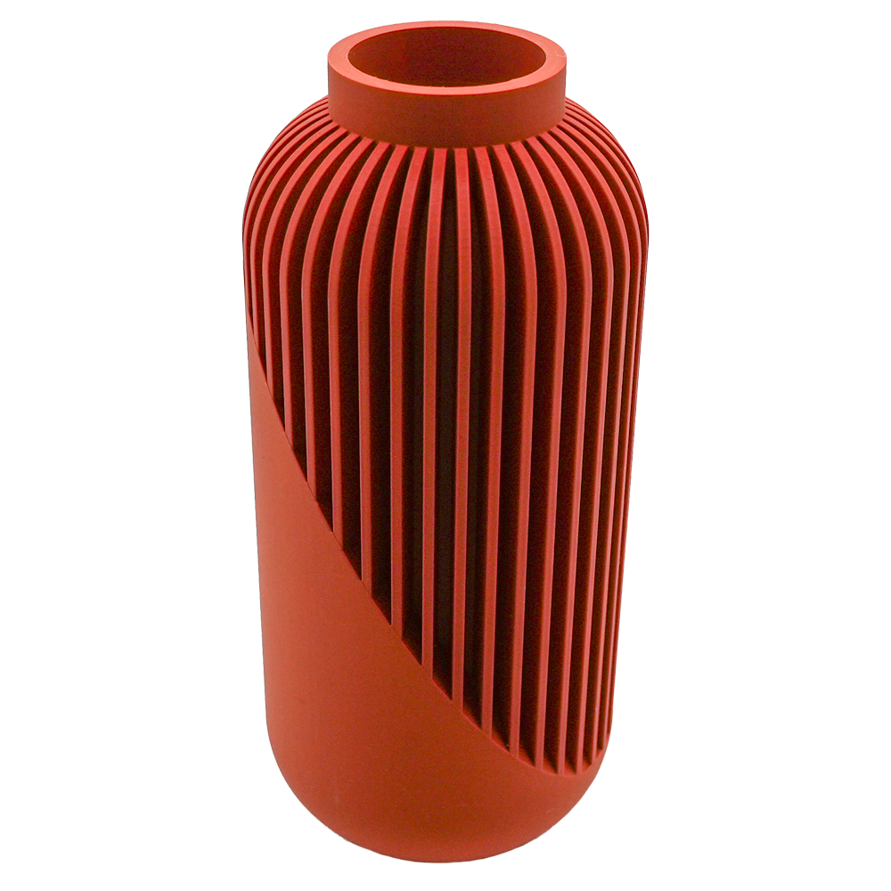 Orion 3D vase - 3D printed vase - Sustainable PLA - Suitable for artificial flowers