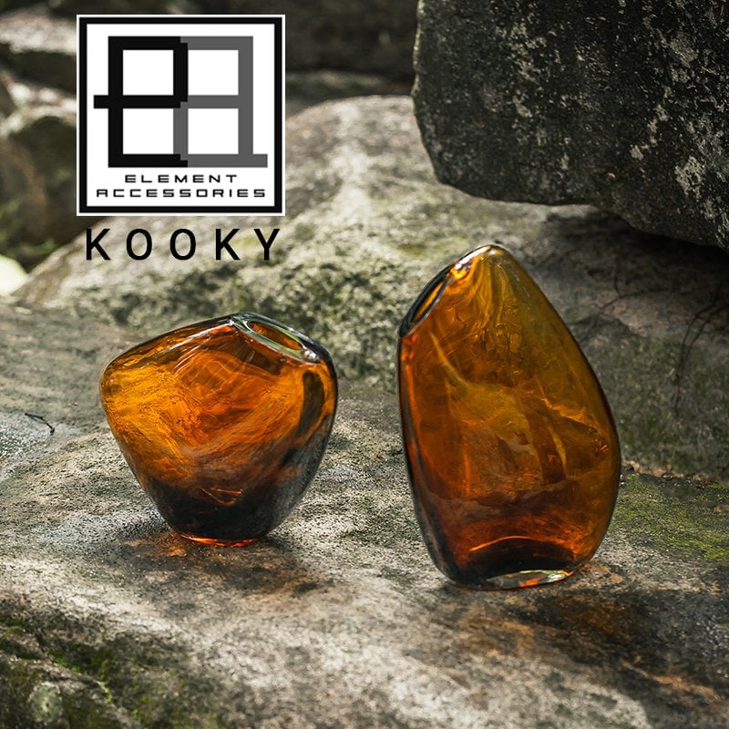 Modern vase, high design organic shape, KOOKY16