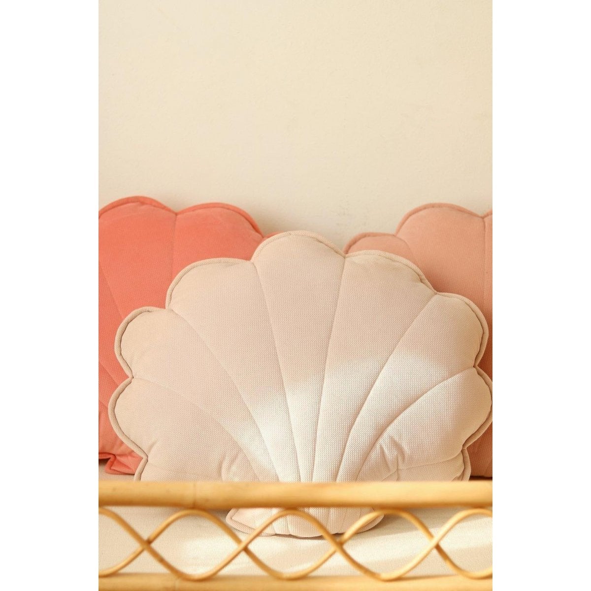 “Powder Pink” Velvet Shell Pillow