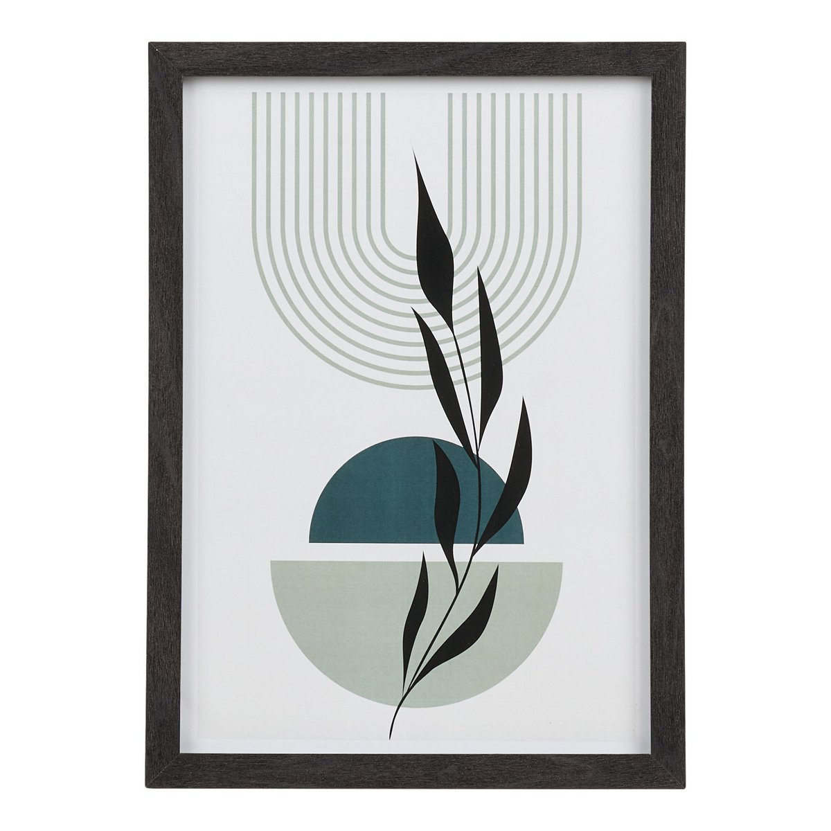 Aspen Frame set, black, set of 3