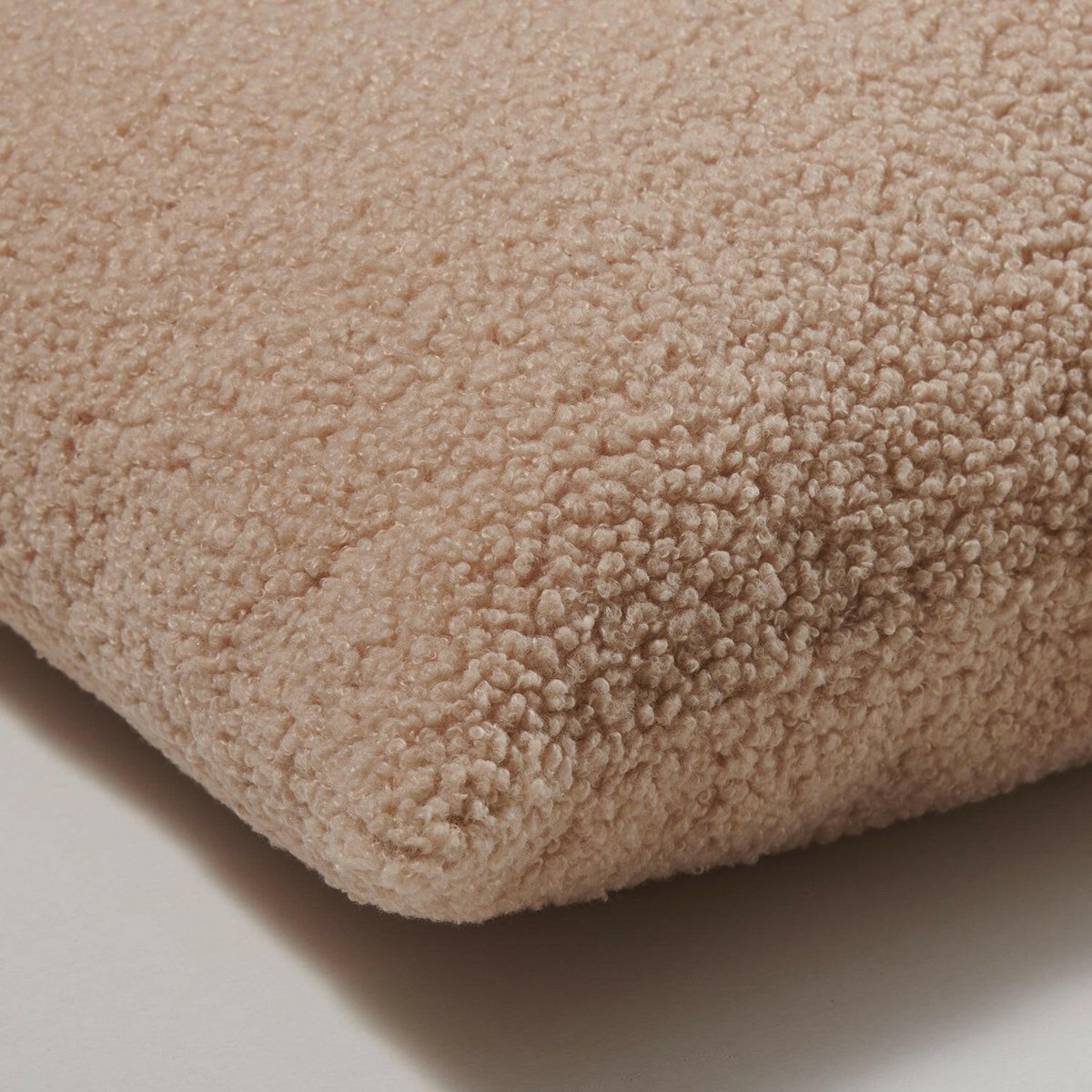 Decorative Cushion Teddy Beige 30x50 cm