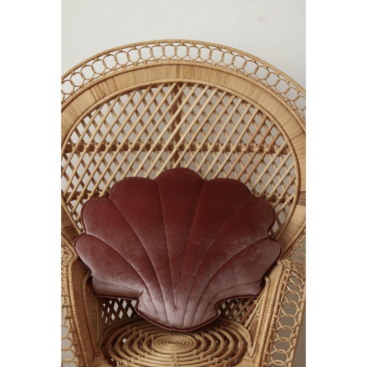 “Cosmic Pearl” Velvet Shell Pillow