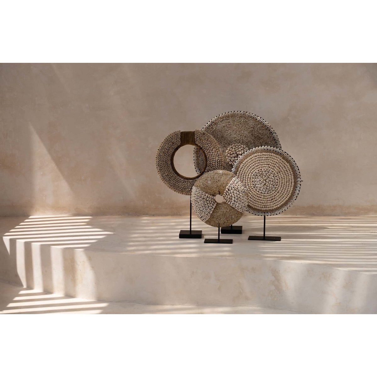 The Doh Nuts on Stand - Natural White