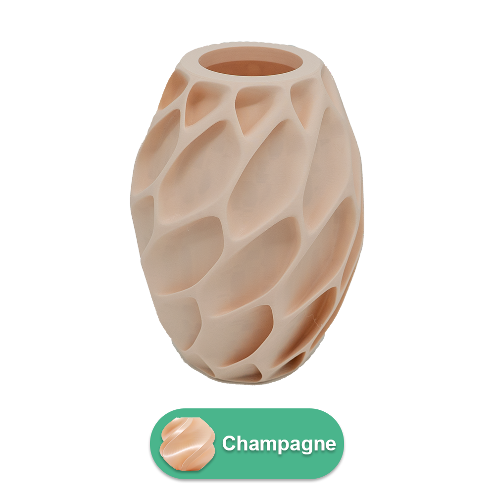 Oruna 3D vase - 3D printed vase - Sustainable PLA - Suitable for artificial flowers