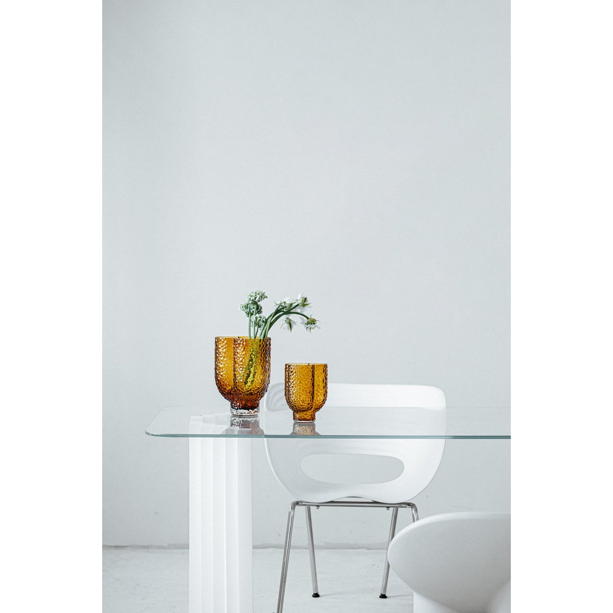 PETAL orignal organic shape design vase