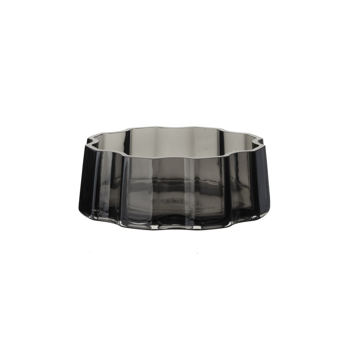 Modern-Classic Luxury bowl, stylish design, LENOX 08 Gray