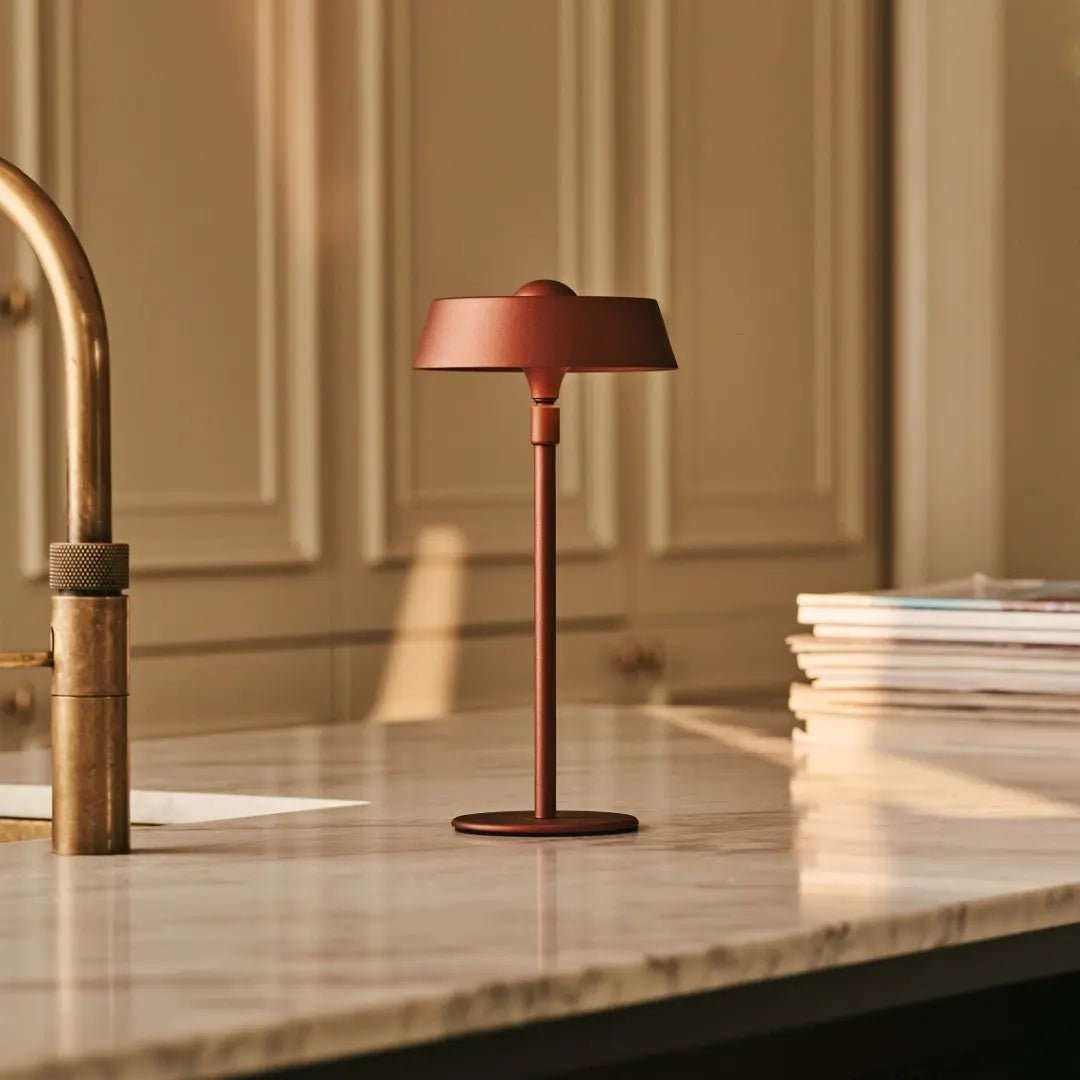 Luca Bronze USB Rechargeable Lamp