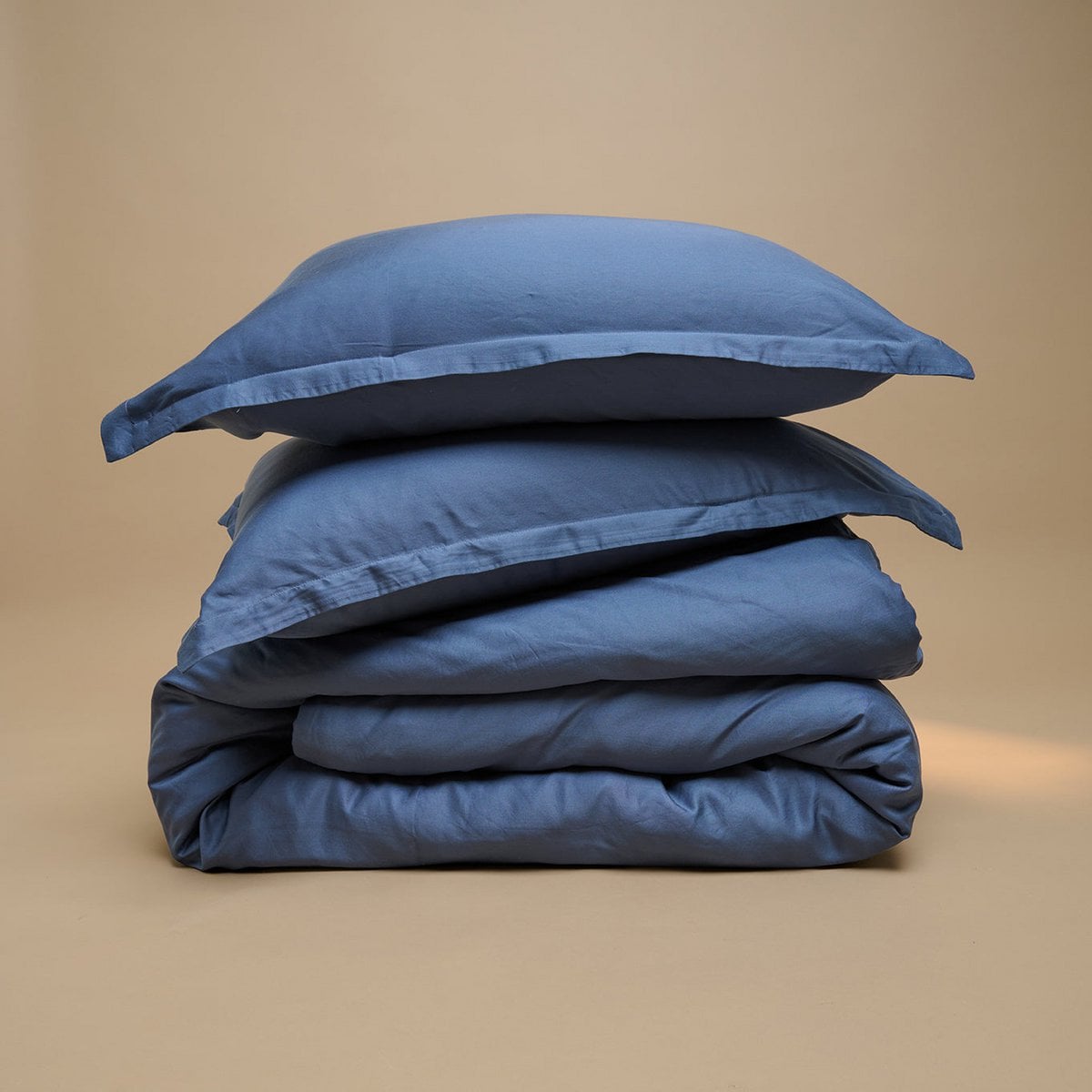 TENCEL™ Twill Duvet Cover Dark Blue