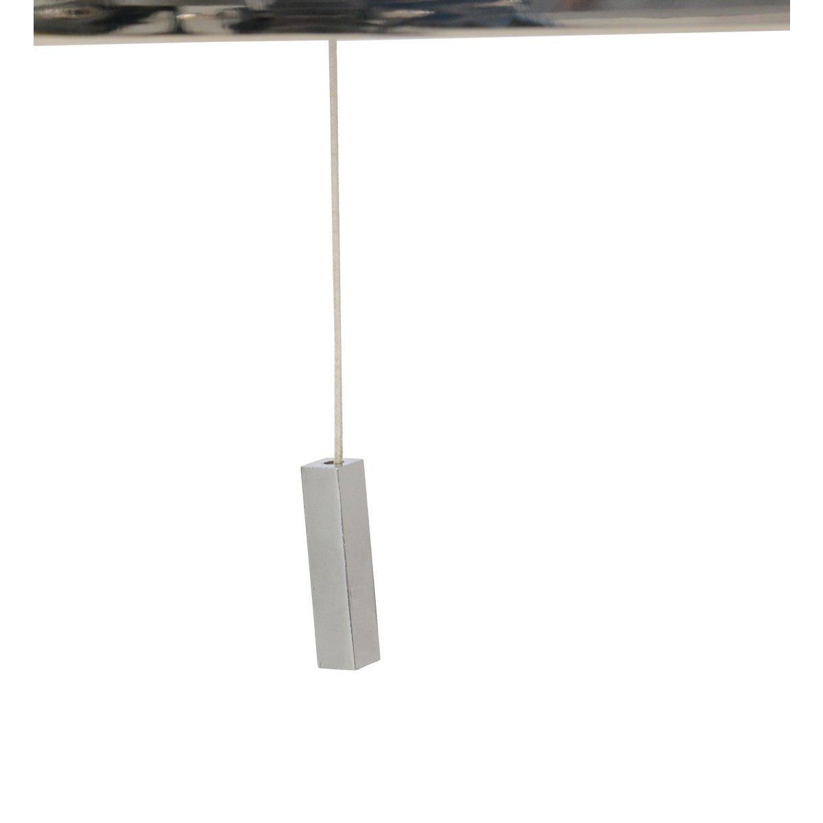 Standing lamp "Alfa", modern floor lamp made of metal and textile in chrome/dark gray, with E27 socket, 150.5 cm high, chic lamp for hallway, living room and office