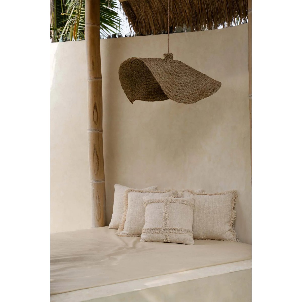 The Nomad Cushion Cover - Natural