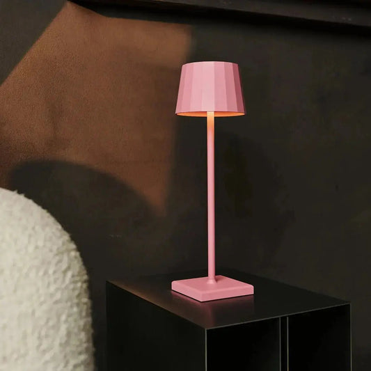 Wouter Flamingo Pink Rechargeable Table Lamp