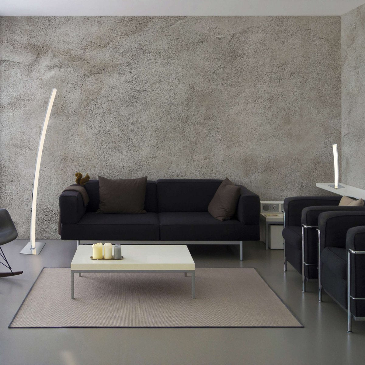 LED-bordslampa "Dubai"