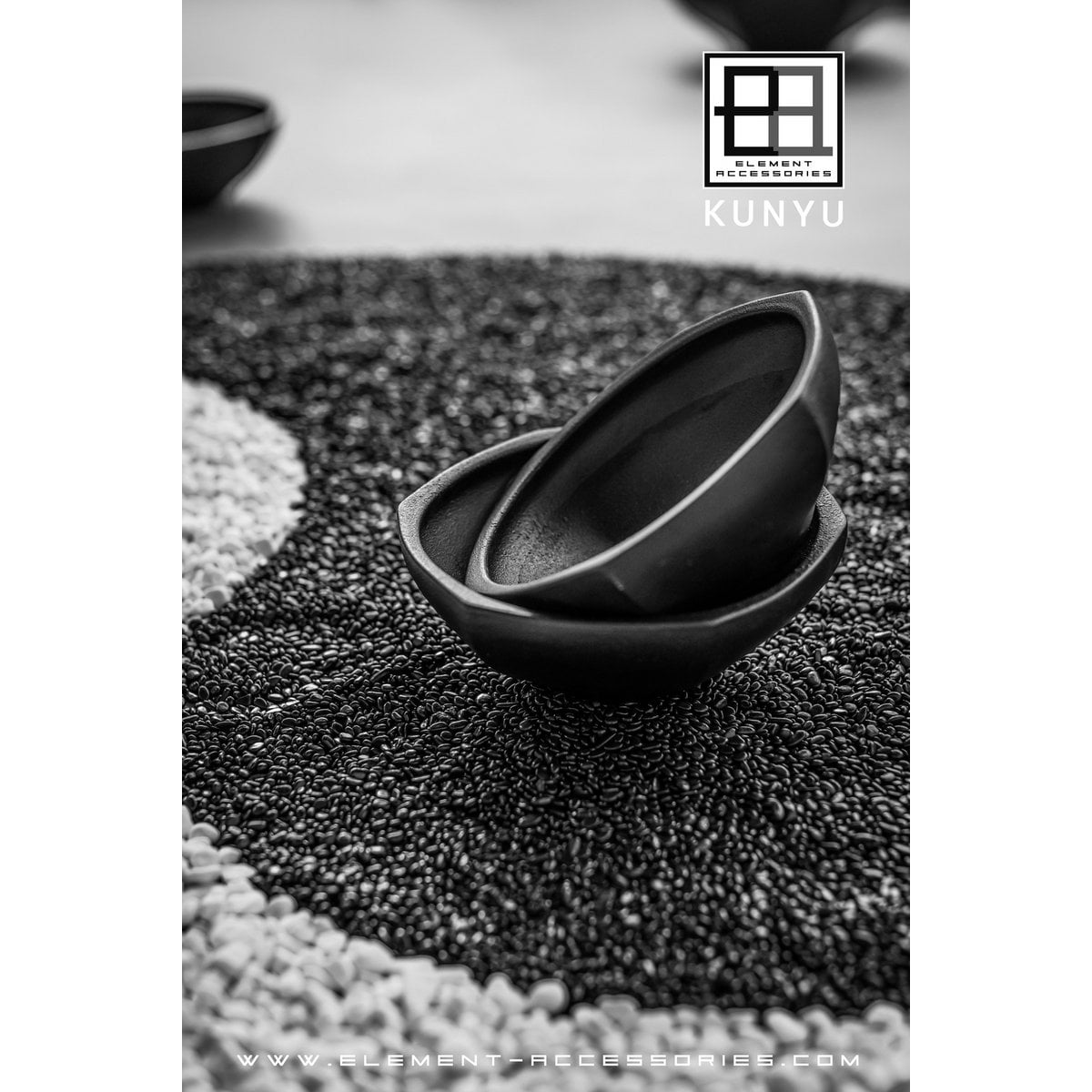 Skål i modern asiatisk stil, exklusiv design och finish, KUNYU22ZW