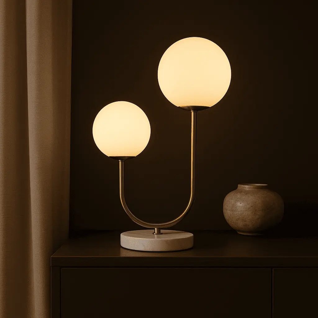Giorgia Marble Lamp