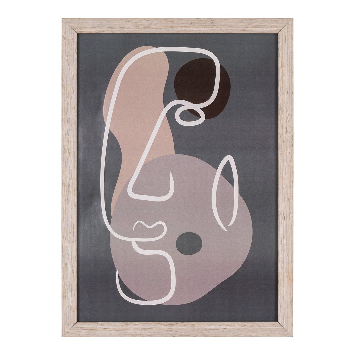 Madison Frame set - Frame set, natural, set of 3