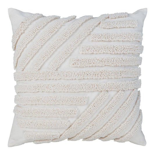 Albany Cushion - Cushion, Polyester, Cotton, white, 45x45 cm