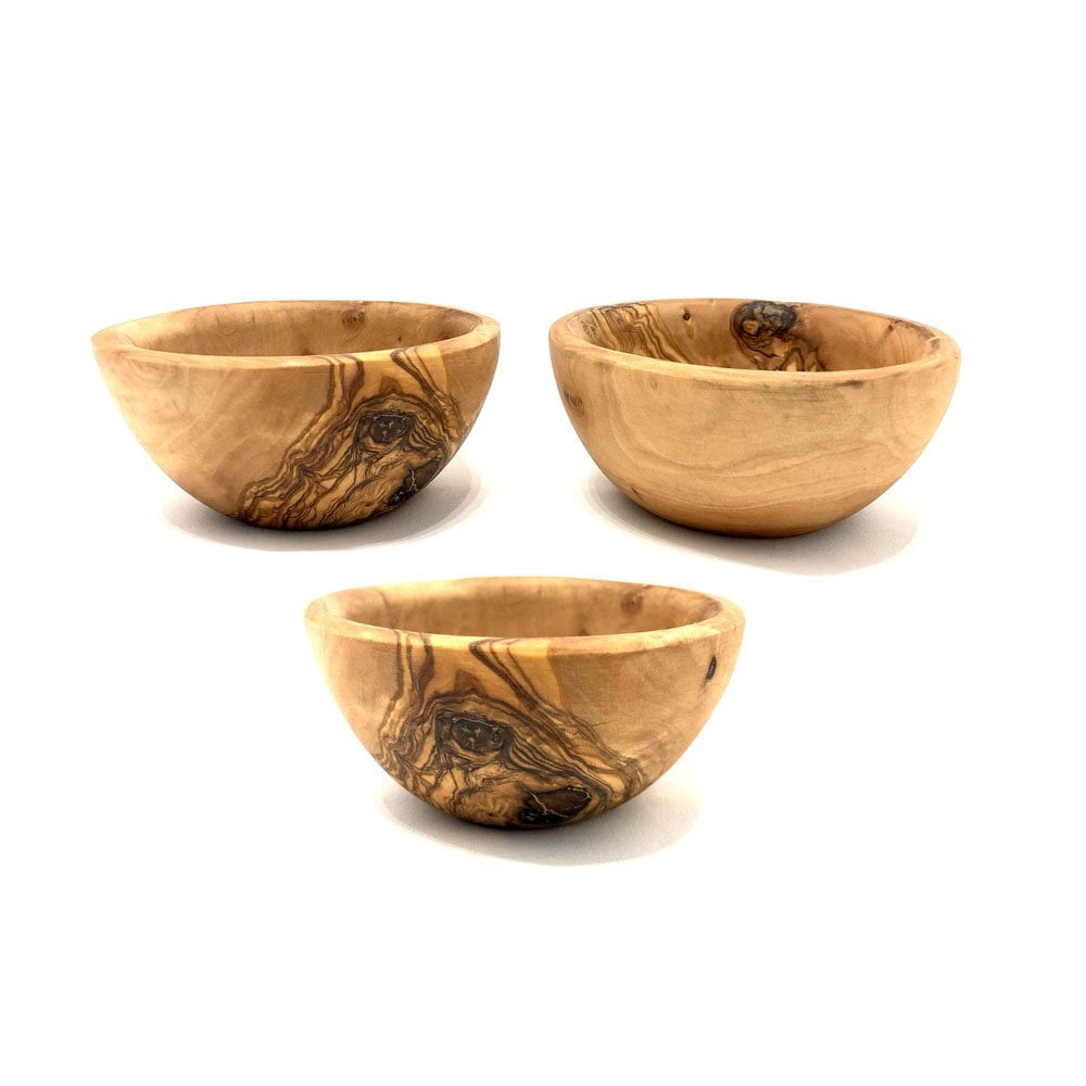 Tapas bowl round Ø 14 cm olive wood