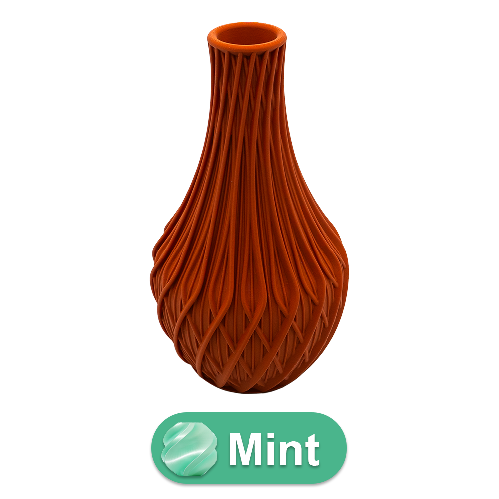 Miroa 3D vase - 3D printed vase - Sustainable PLA - Suitable for artificial flowers