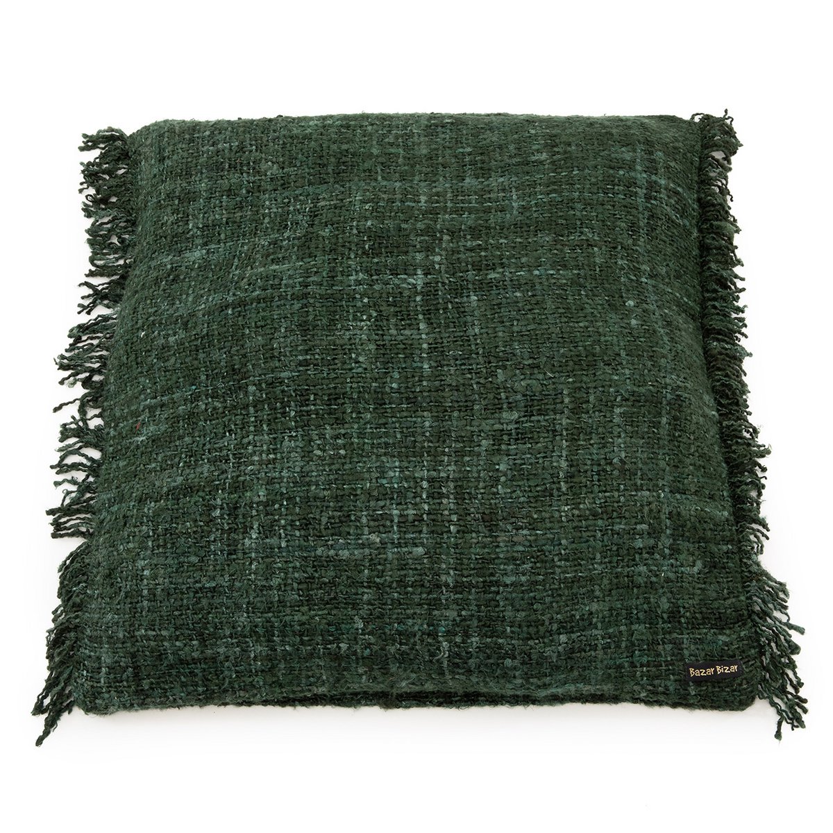 The Oh My Gee Cushion Cover - Forest Green - 60x60