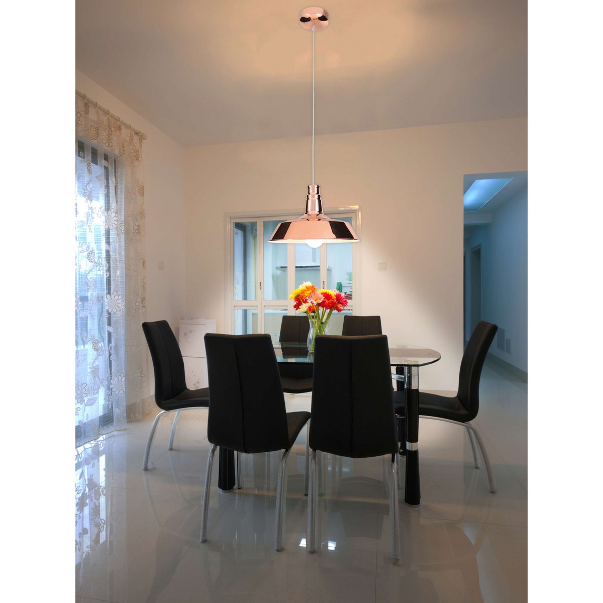 "Copper" pendant lamp d:36cm