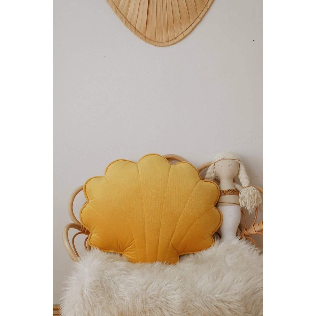 "Honey" sammetskudde