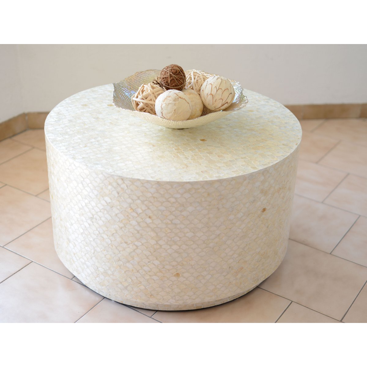 Large Corolle Corolle Amber 42x42x8cm