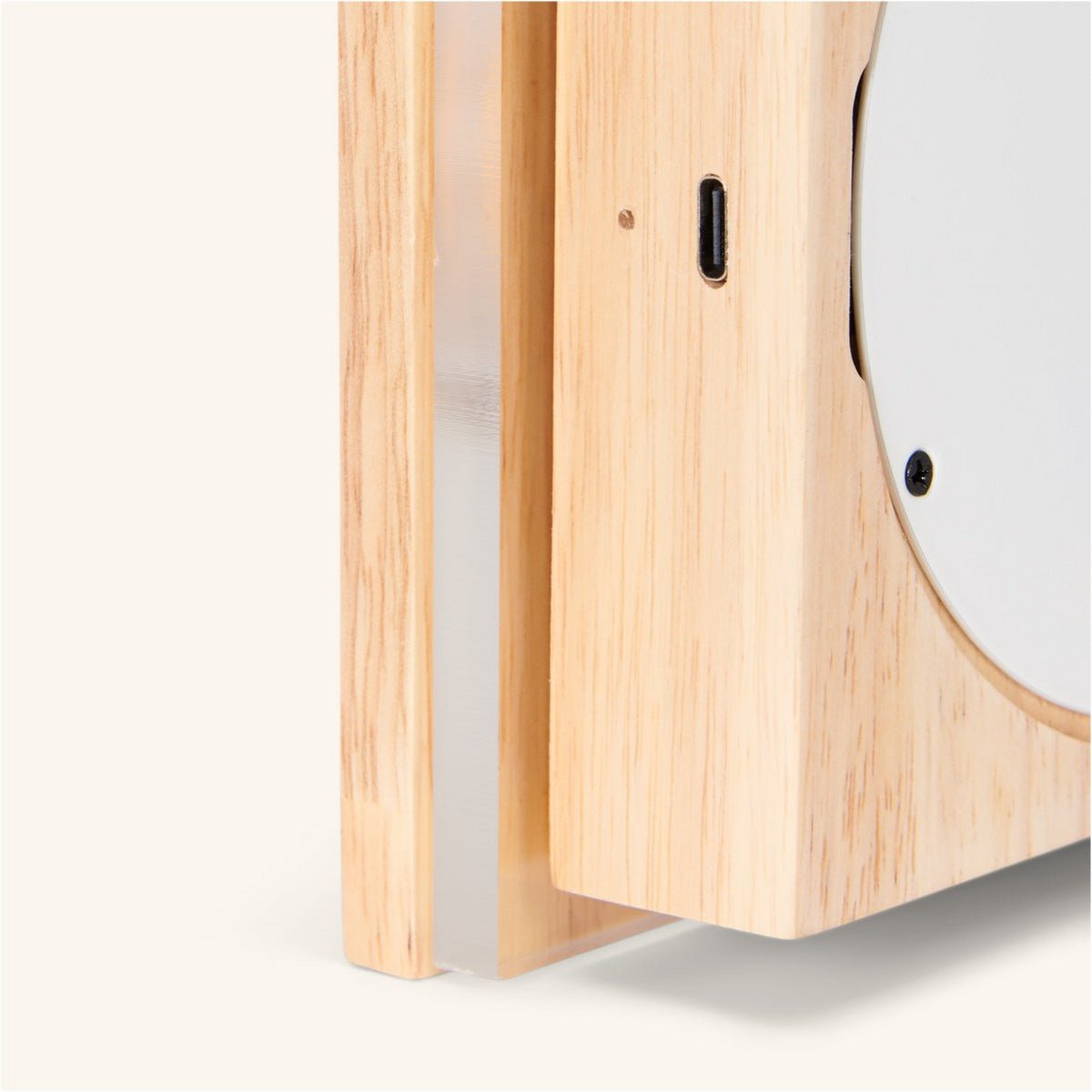 Lane Light Brown Cordless Wall Light