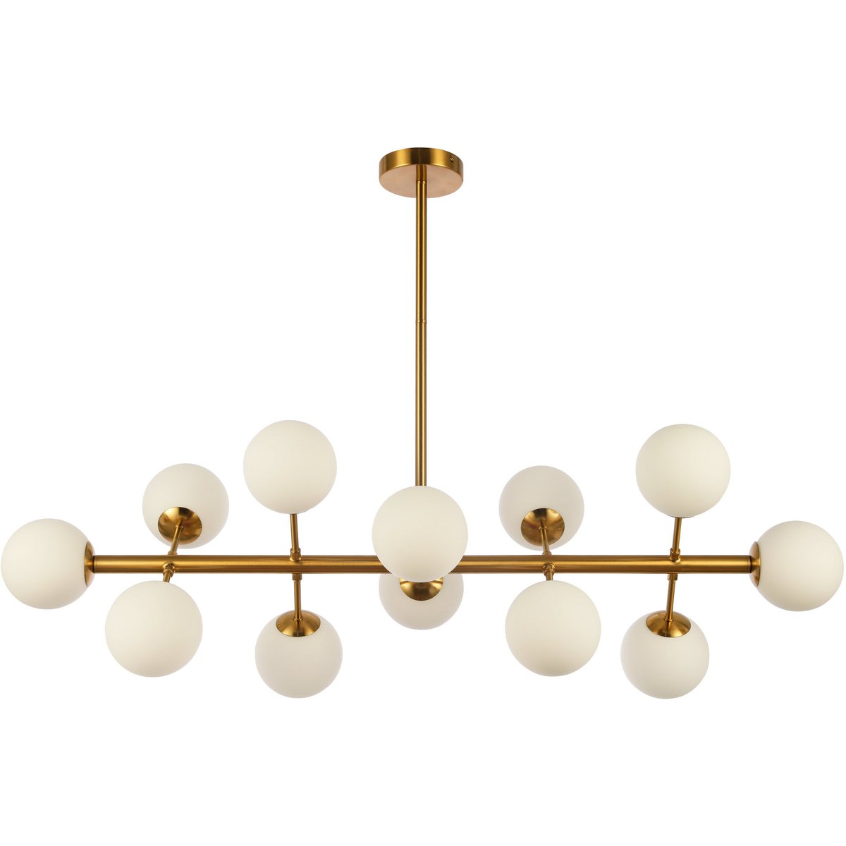Hanging lamp Ella White Gold