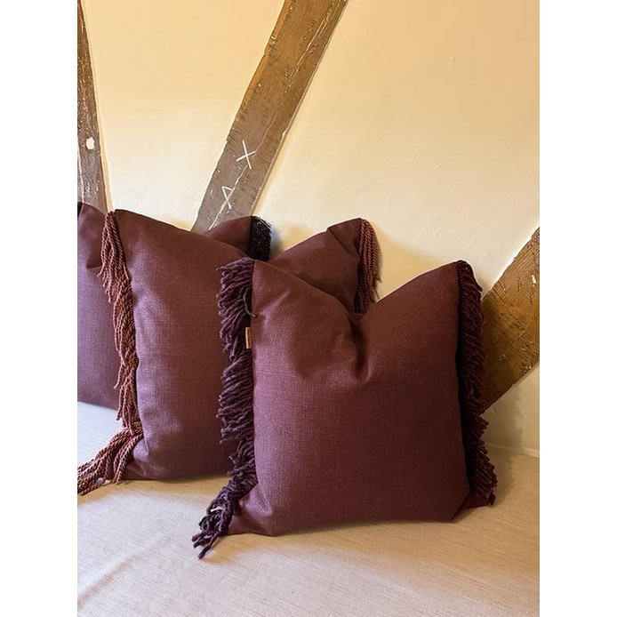 Handmade decorative cushion Mave 60x60