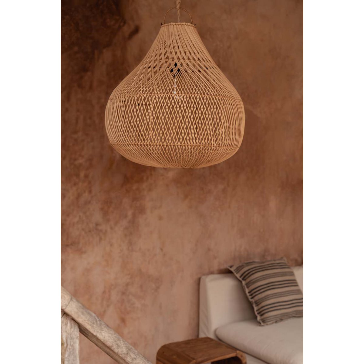 The Bottle Pendant - Natural - M