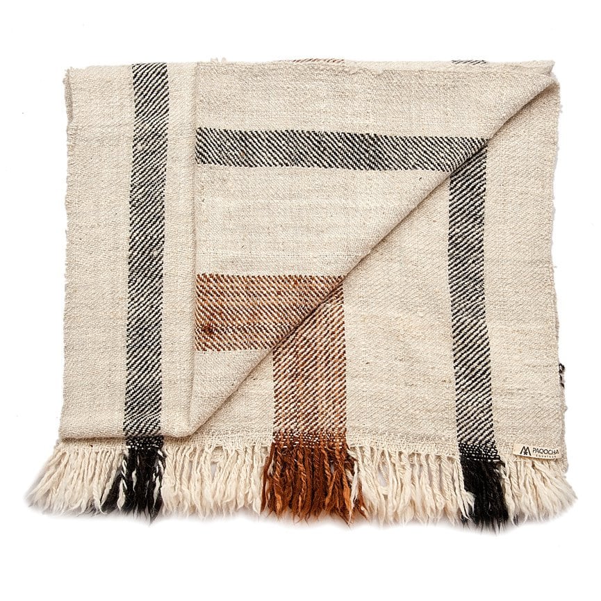 100% Baby Alpaca XXL Scarf - Beige