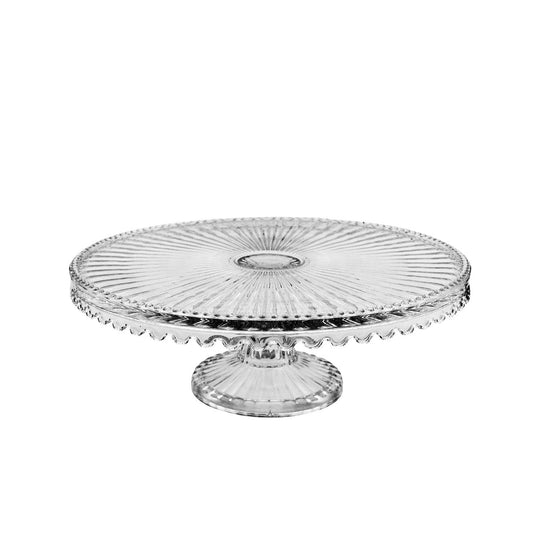 Liten glasdel festdel 32x32x12cm