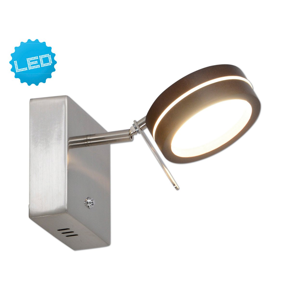LED-vägg- och taklampa "Triberg"