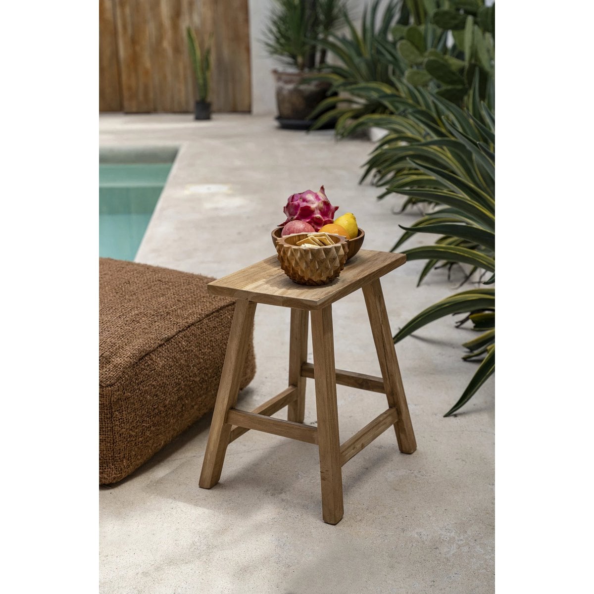 The Teak Root Durian Bowl - S