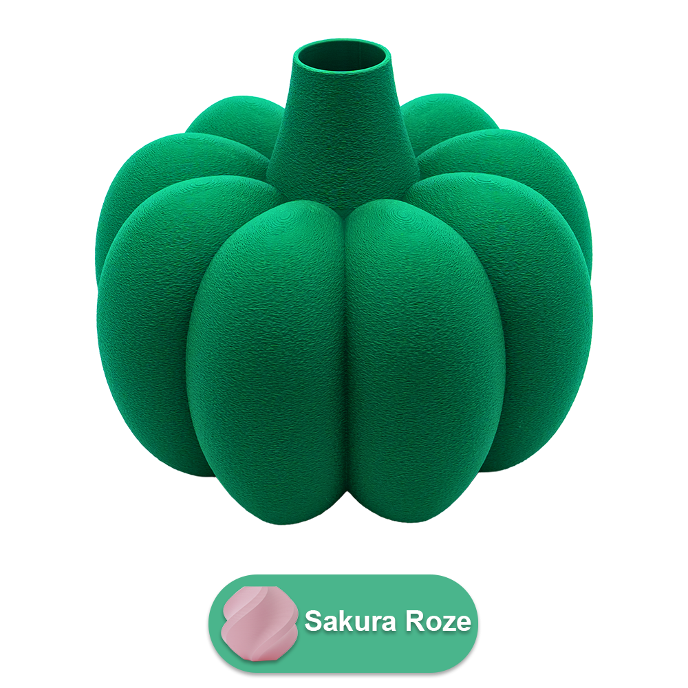 Pomela 3D vase - 3D printed vase - Sustainable PLA - Suitable for artificial flowers