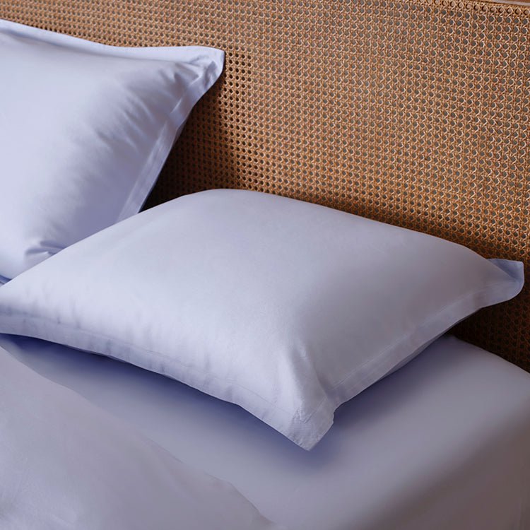 TENCEL™ Twill Duvet Cover Lavender Blue