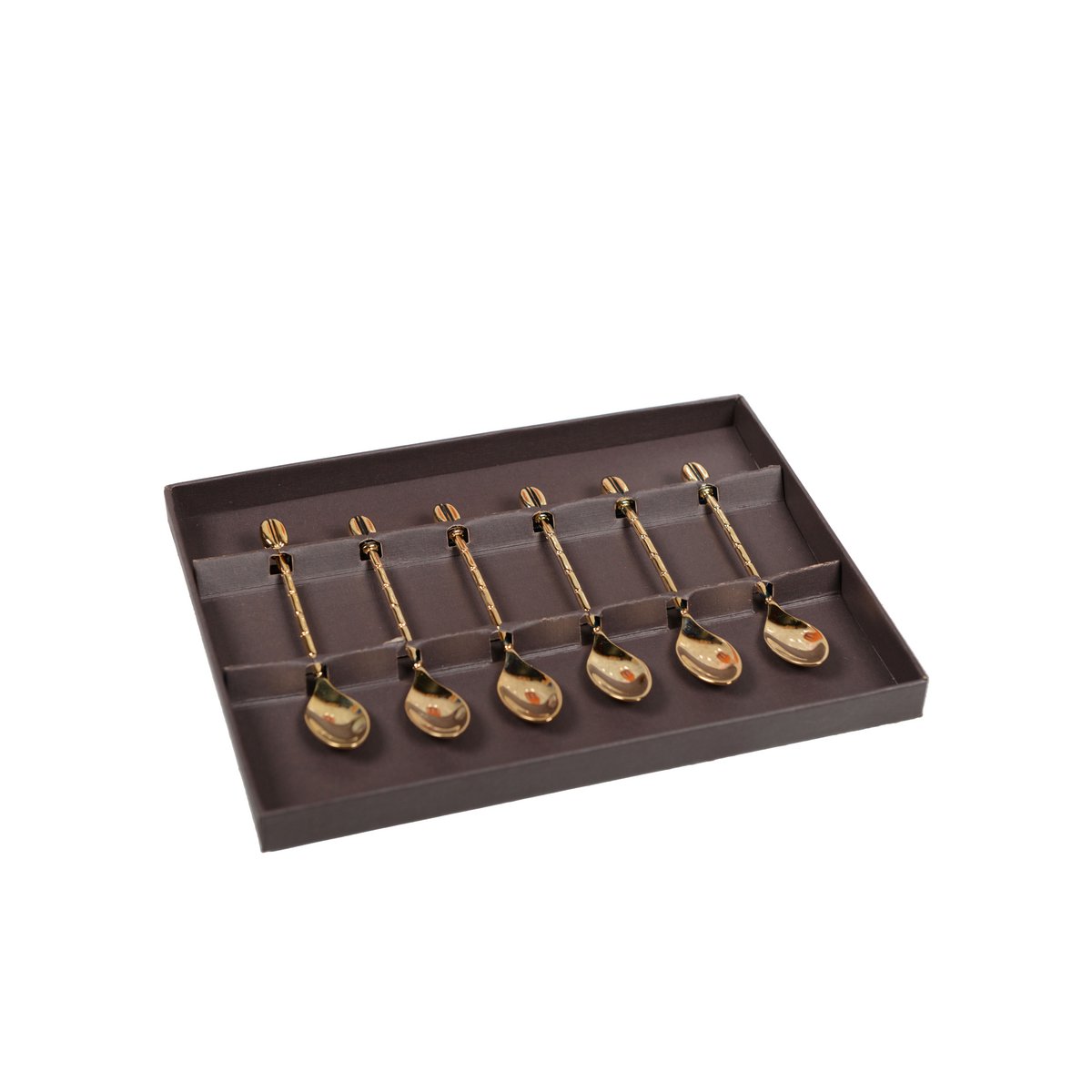 Moka spoon grain golden coffee