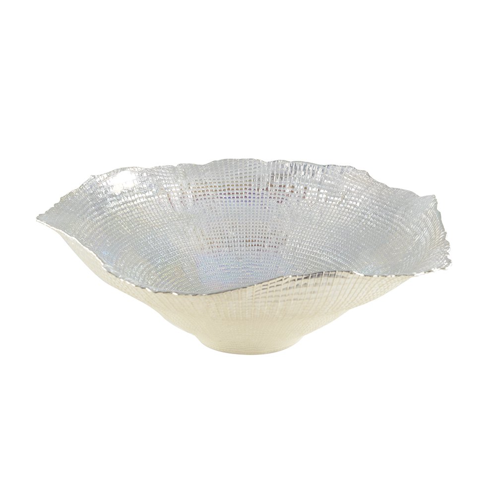 Large Corolle Corolle Silver Silver 45x45x14.5cm