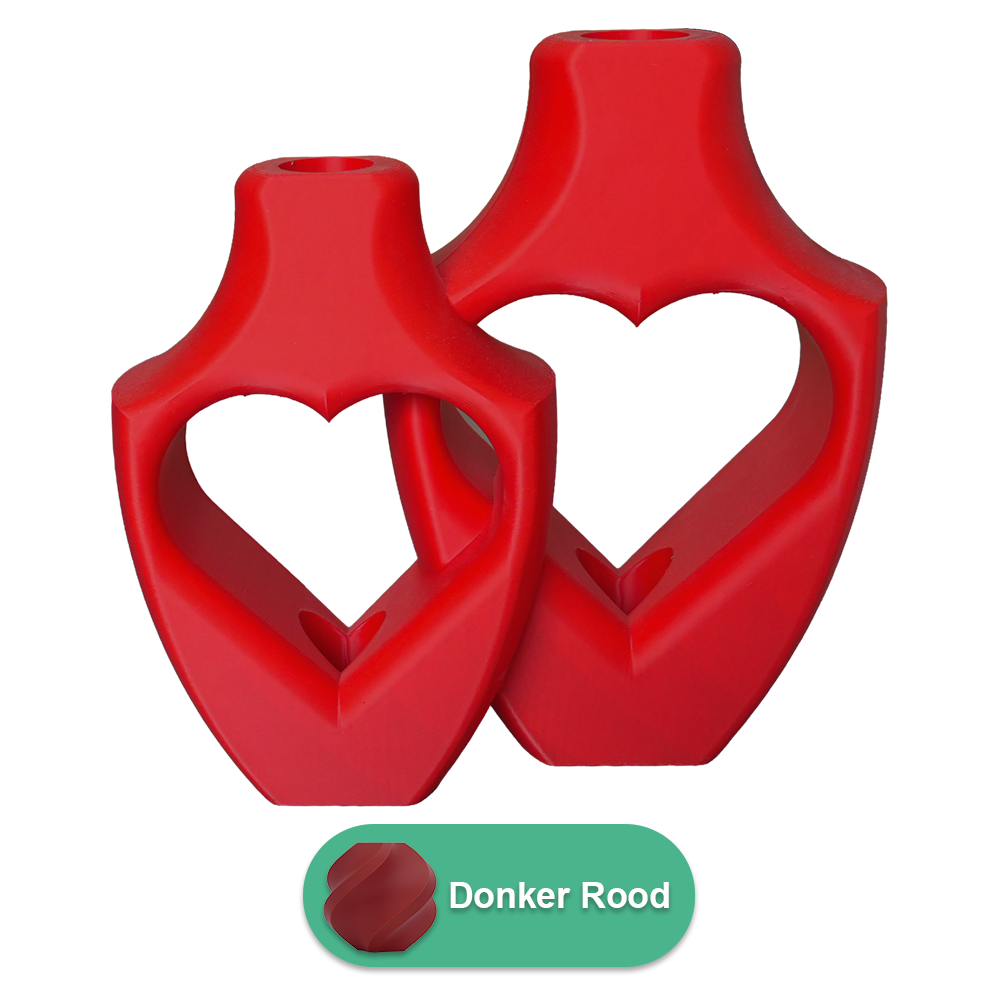 Alira Duo 3D vase - 3D printed vase - Sustainable PLA - Suitable for artificial flowers