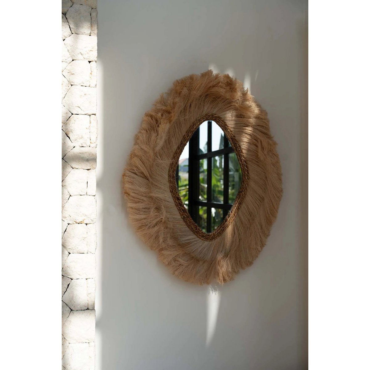 The La Duchessa Mirror - Natural - L