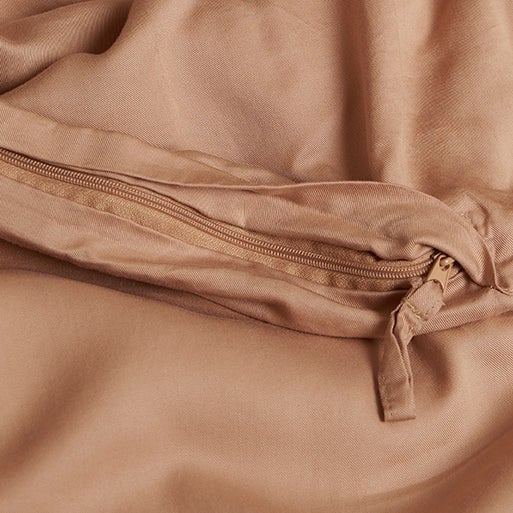 TENCEL™ - Twill Duvet Cover Peach