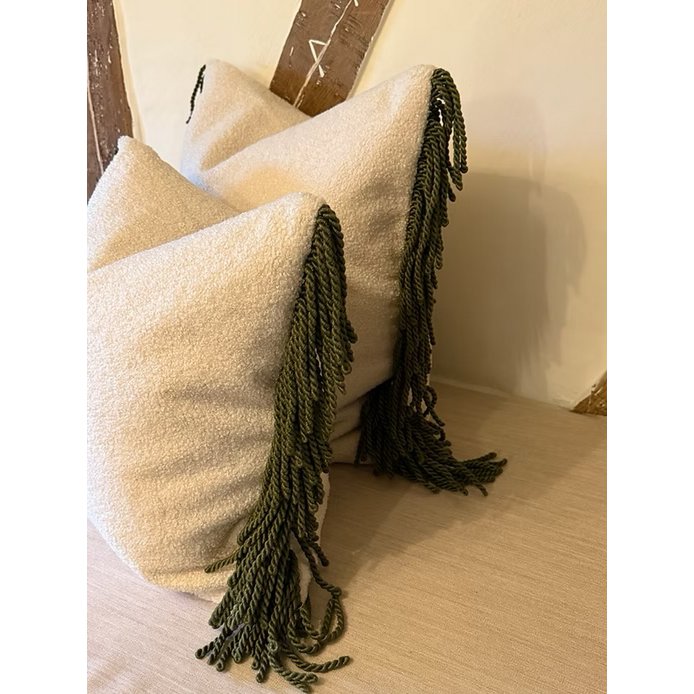 Handmade decorative cushion Grace 50x50